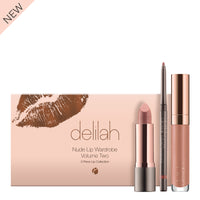 Nude Lip Wardrobe Volume 2 | The Perfect delilah Nude Collection